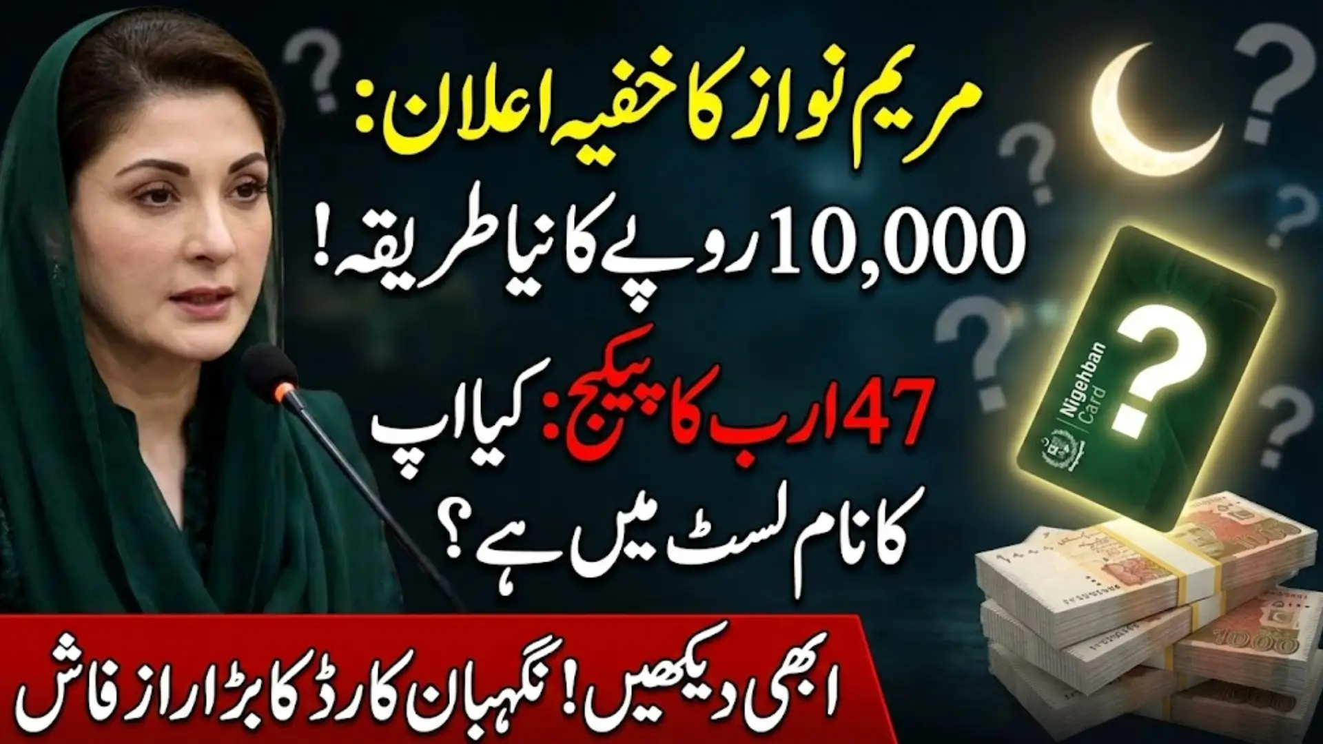 Punjab Ramadan Relief Package 2026: Rs. 47 Billion Nigehban Card Program to Support 4.2 Million Families